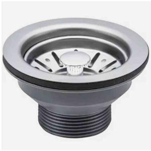 VALVULA AMERICANA C/CESTA 3 1/2 PLST/INOX KI-UTIL