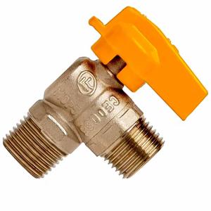 VALVULA ESFERICA COTOVELO 1/2 NPT*1/2 NPT (3270)