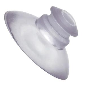 VENTOSA C/CANAL S/FURO 20MM PT 100