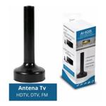 Antena Digital Interna UHF FM HDTV Portátil AI-950I Indusat