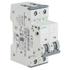 Disjuntor Mini Bipolar Siemens 25A 127/220vca C 5ka - 5SL12107 