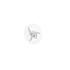 Ventilador de Parede Branco 60cm Oscilante Novo 127v Tron