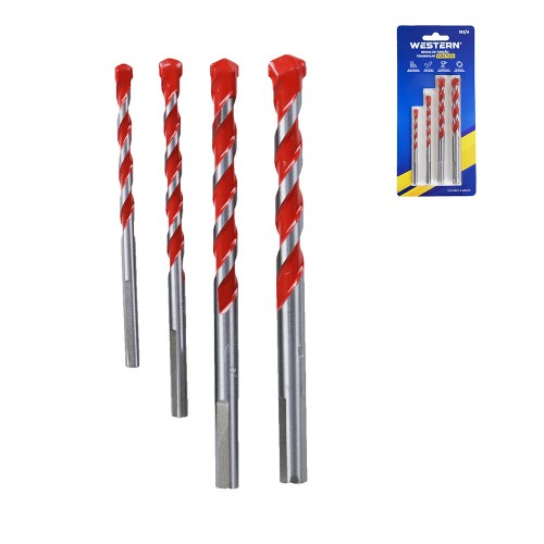 Broca fura tudo universal 4pc