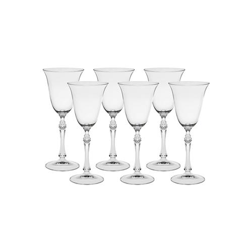 Taca branco parus 185ml 6pc