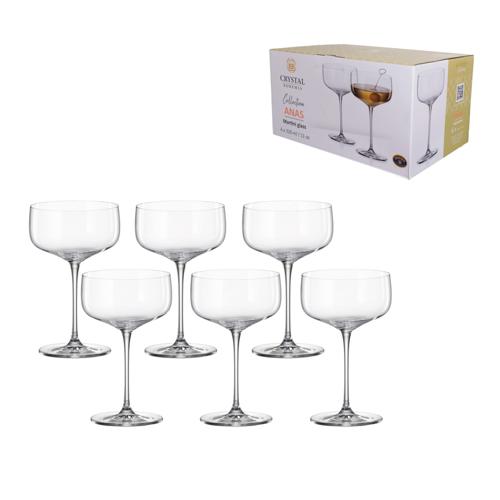Taca martini anas 320ml 6pc