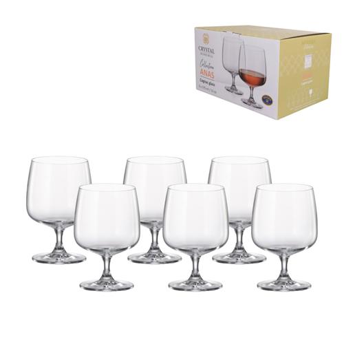 Taca brandy anas 375ml 6pc