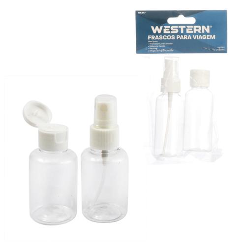 Jg 2 frascos viagem 50ml