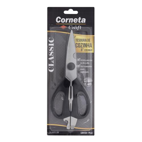 Tesoura classic de cozinha 8'