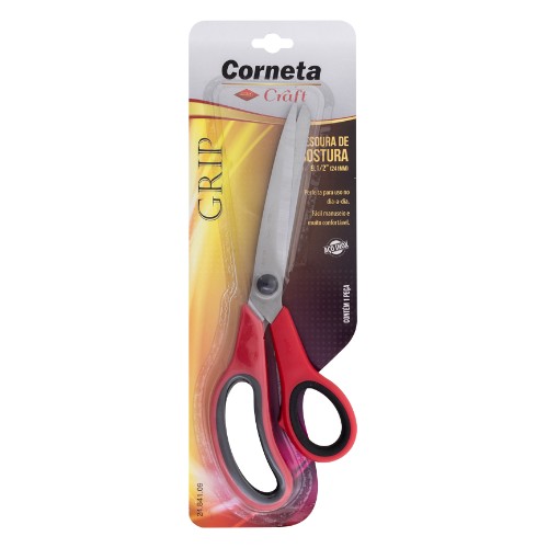 Tesoura costura 9.1/2' grip