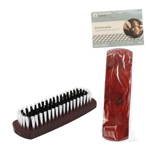 Escova p sapato 160x45mm