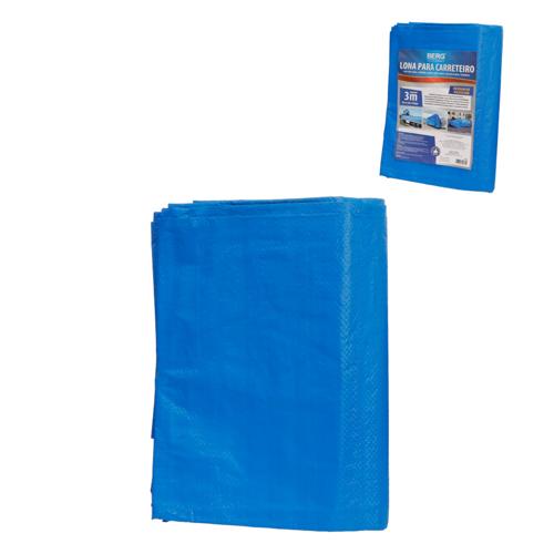Lona carre ber 3x2m 100g p/m2