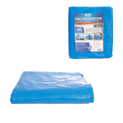 Lona carre ber 4x3m 100g p/m2