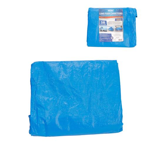 Lona carre ber 5x3m 100g p/m2