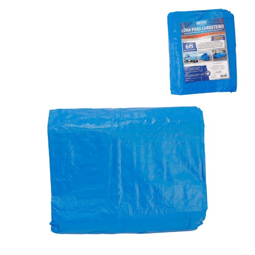 Lona carre ber 6x4m 100g p/m2