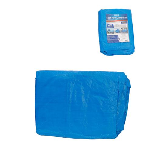 Lona carre ber 6x5m 100g p/m2