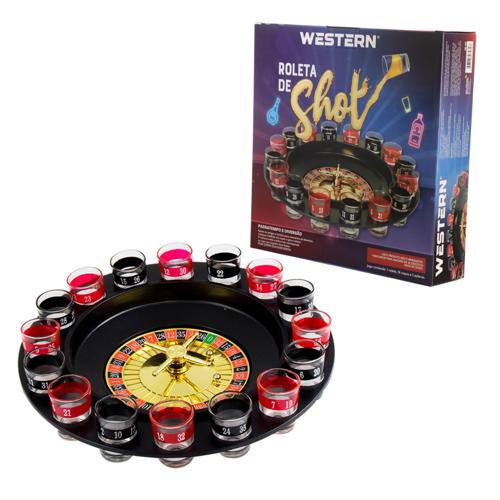 Jg cassino roleta shot 16 copo