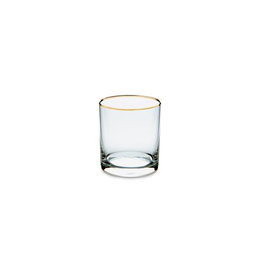Copo whisky larus gold 320ml