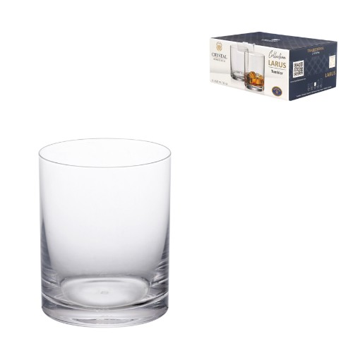 Copo bx cri larus 320ml 6pc