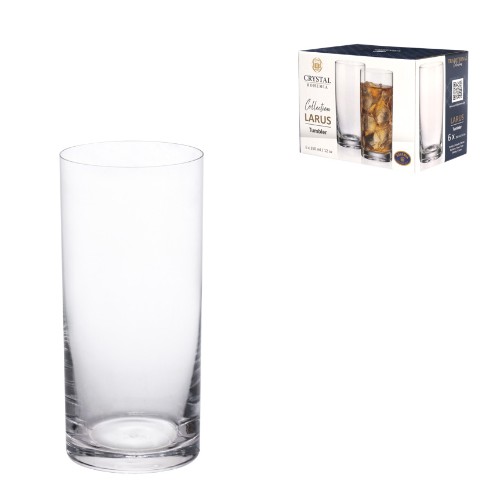 Copo ld cri larus 350ml 6pc