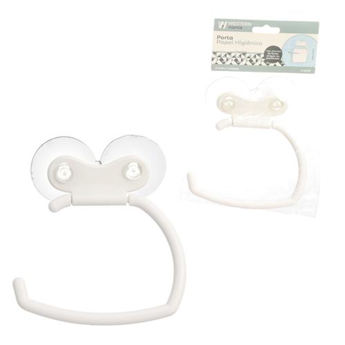 Porta papel higienico ventosa