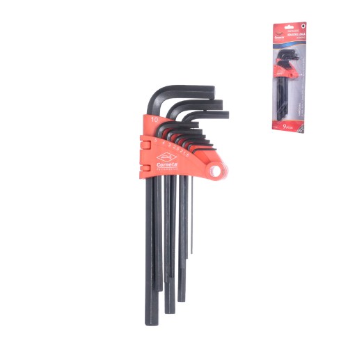 Chave allen longa 1.5-10 9pc