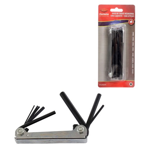 Chave allen caniv mt 1.5-8 8pc