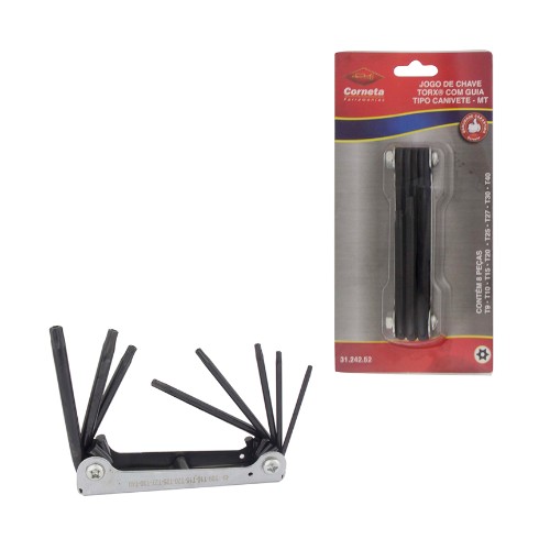 Torx canv guia mt t9-t40 jg 8p