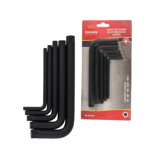 Multident curta m5-m12 jg 5pc
