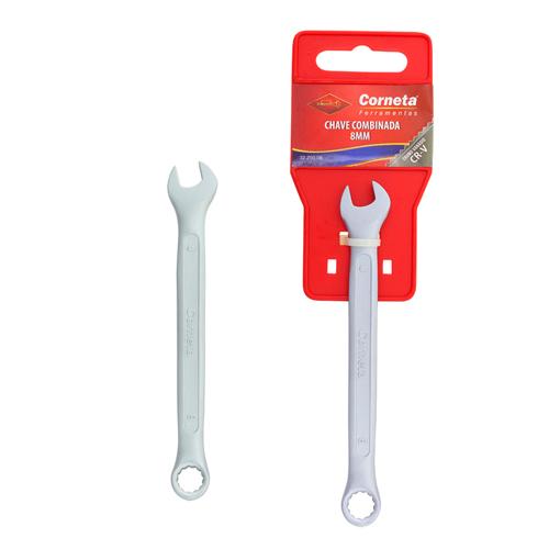 Chave combinada plana 08mm
