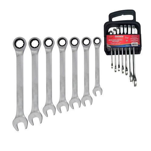 Chave combinada catraca jg7pc
