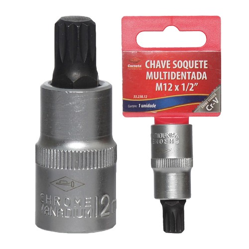 Soquete bits mult 1/2 m12