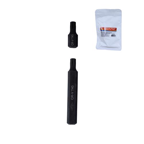 Jg bits torx t40x10mm l/c 2pcs