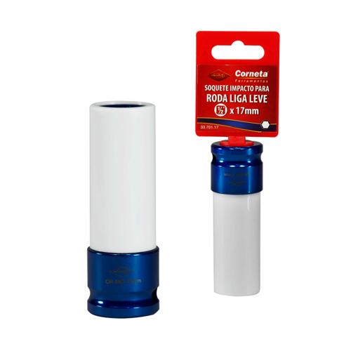 Soquete roda liga 1/2x17mm