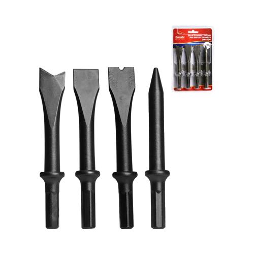 Ponteira/talhad mart pneum 4pc