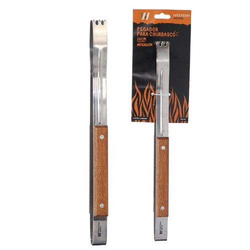 Pegador churrasco in cbmd 38cm