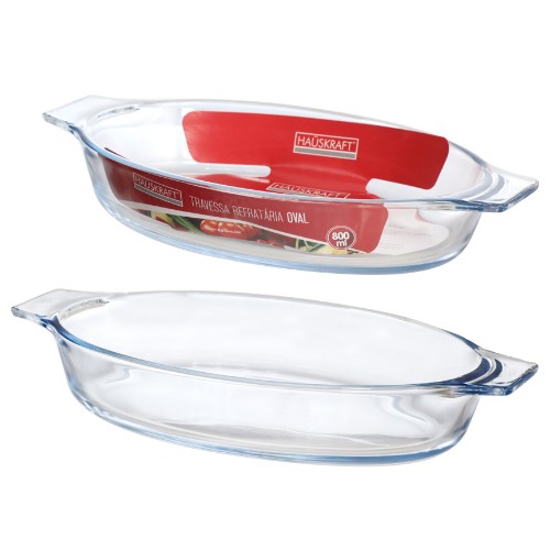 Travessa refra oval orig 800ml