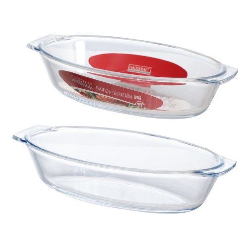 Travessa refra oval orig 600ml