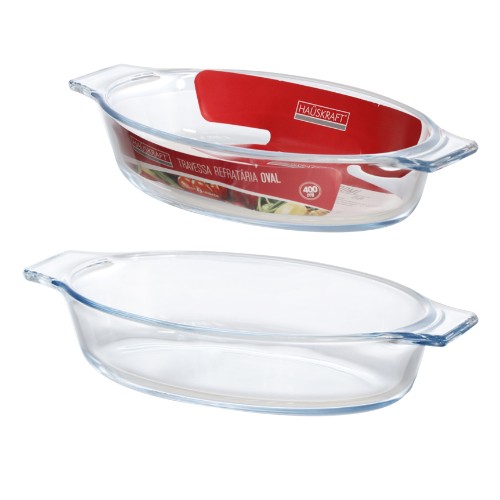 Travessa refra oval orig 390ml