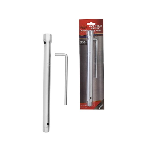 Chave vela extra longa 16x21mm