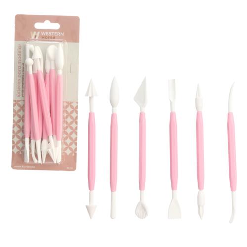 Estecas p modelar 8pc