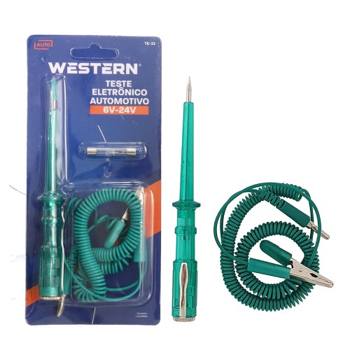 Teste eletronico autom 6v-24v
