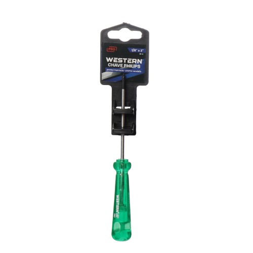 Chave philips 1/8x3 western