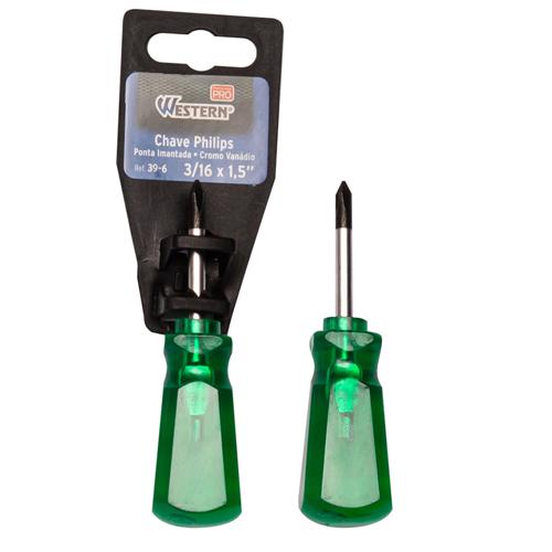 Chave philips 3/16x1.1/2'