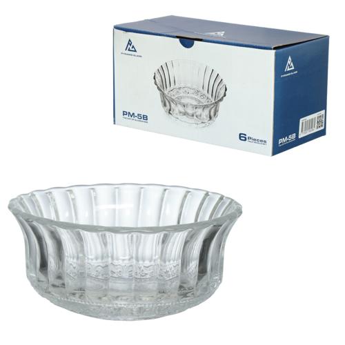 Bowl red kig tr 260ml 6pcs