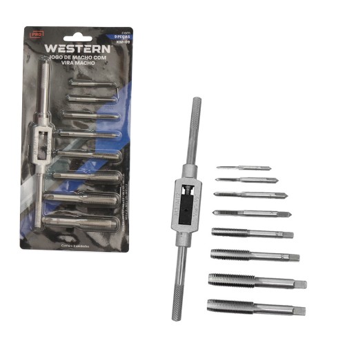 Machos vira macho 9pc