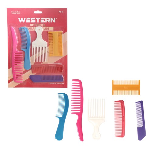 Kit 6 pentes sortidos