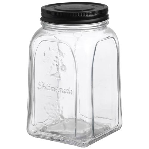 Pote vidro homemade 1l