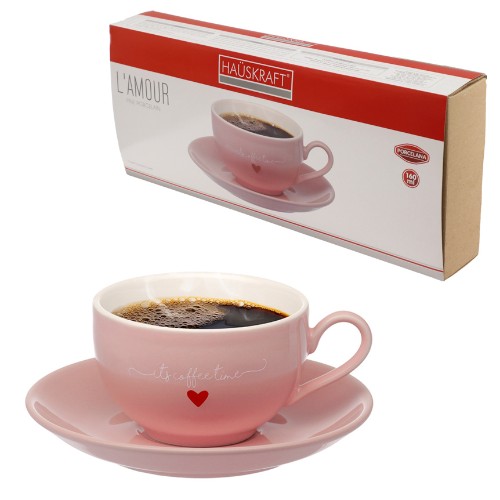 Xicara cha p lamour rs 160ml6p