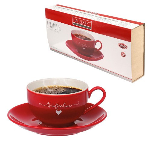 Xicara cha p lamour vm 160ml6p