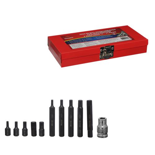 Jg chave bits multident 11pcs
